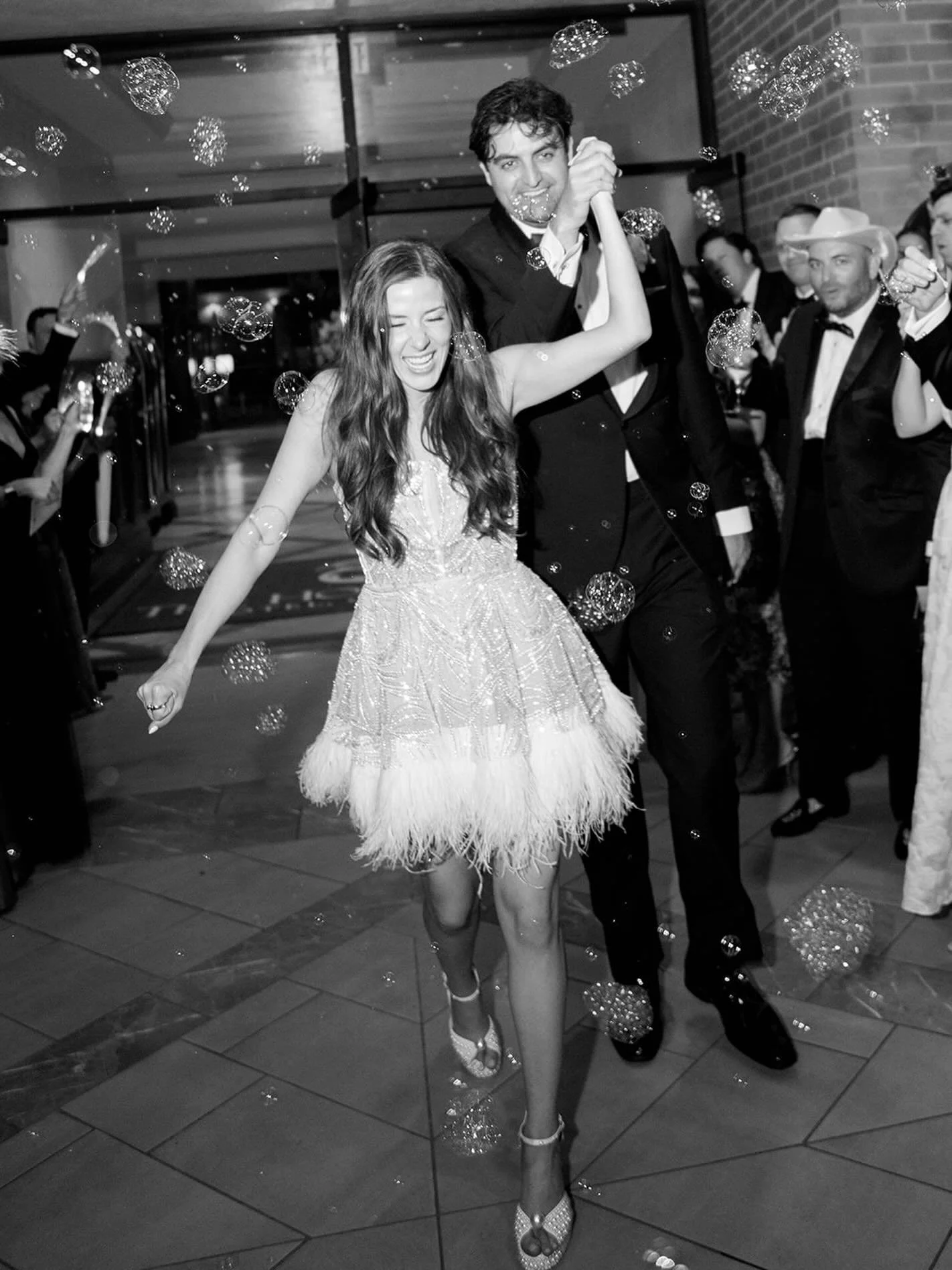 A perfect ending to a perfect day! 

Planning: @abs_rutherford for Kelly Doonan Events 
Photography: @laneparkerweddings 
Beauty: @etoillyartistry 
Venue: @houstonianhotel