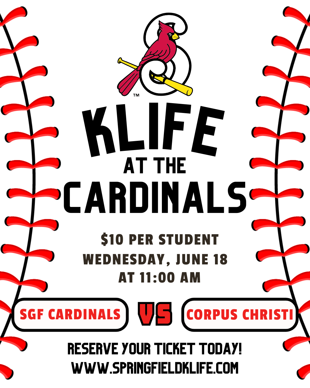 KLIFE at the Cardinals