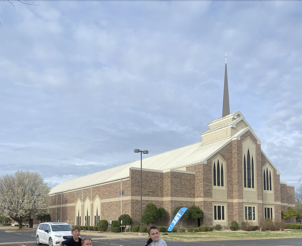 Serving at East Sunshine Church