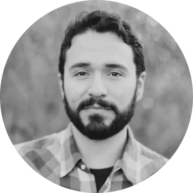 Richard santos head shot_bw.jpg