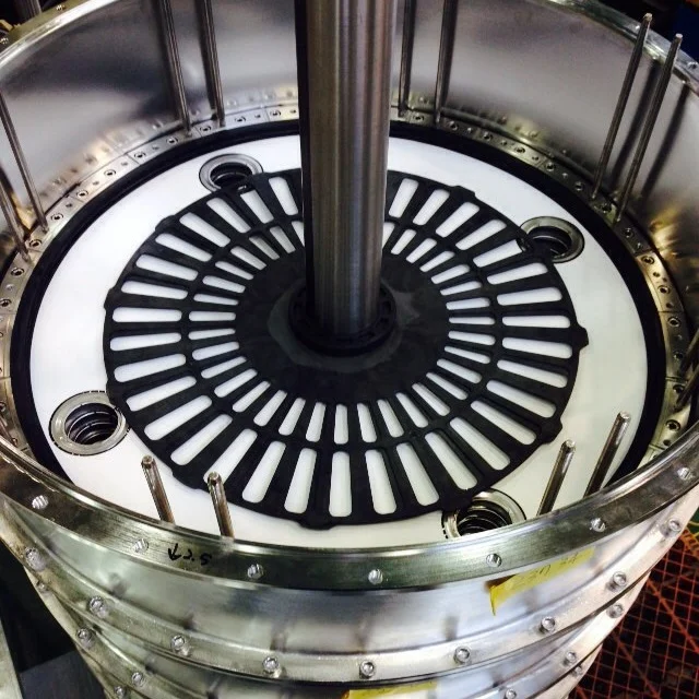 FMX-S unit membrane assembly