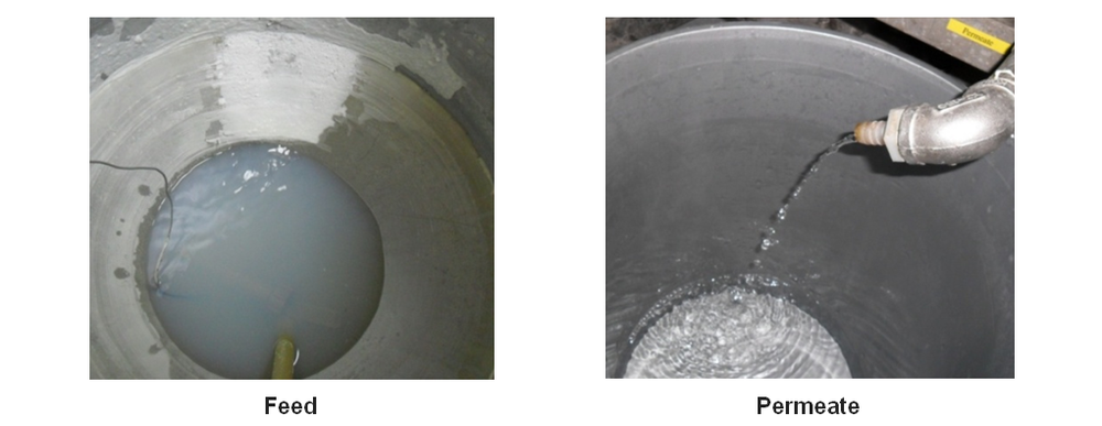 Recovery of Colloidal Particles in Concentrate Stream
