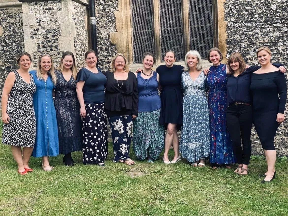 Corra at St Mary's Church.JPG