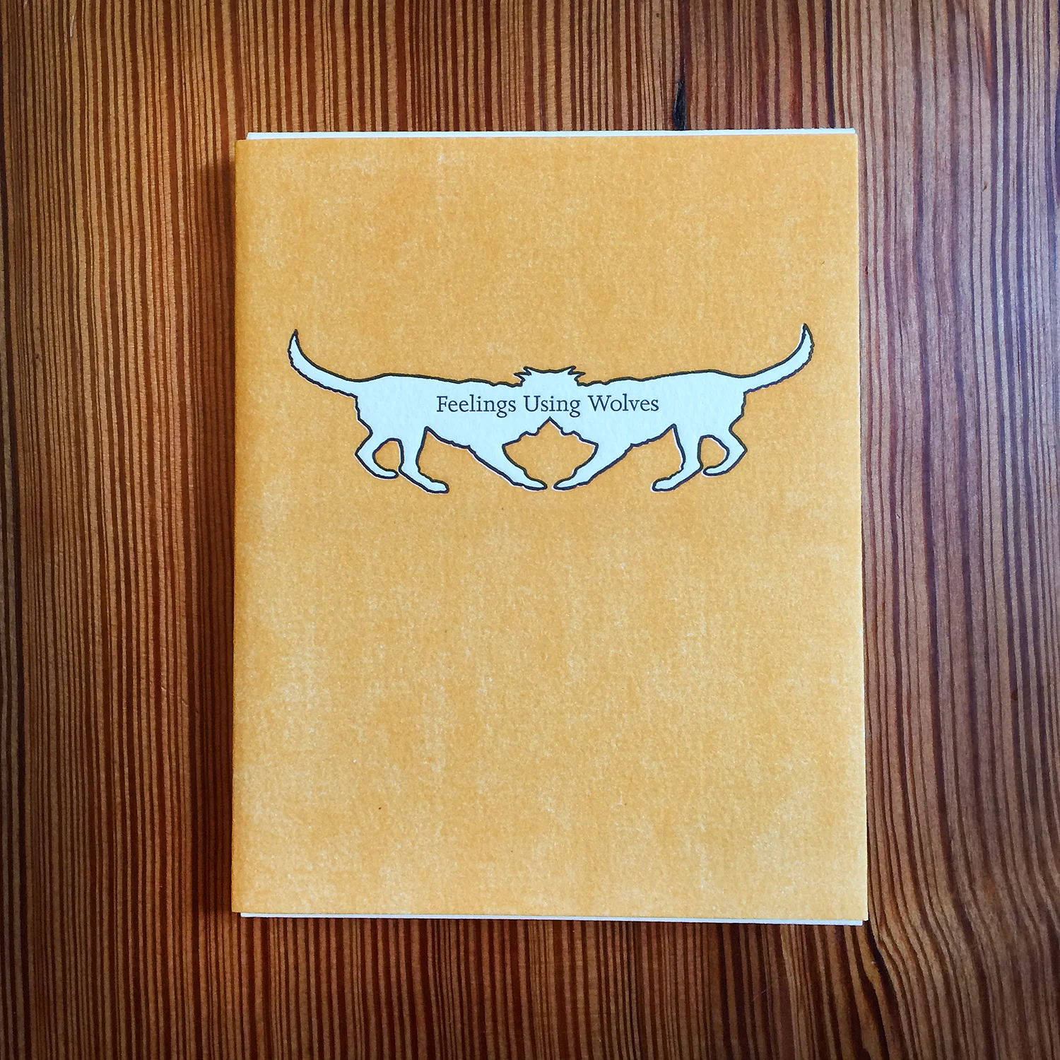 Feelings Using Wolves - Handmade Book - Artist Fine Press.jpg