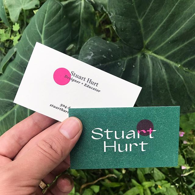 Just handed off business cards to @stuarthurt designed by the fantastic @ohhico - these were lots of fun to run on the Vandercook! Printed on substantially thick cotton paper stock.
#letterpress #businesscard #design #neworleans #reichsavoy
