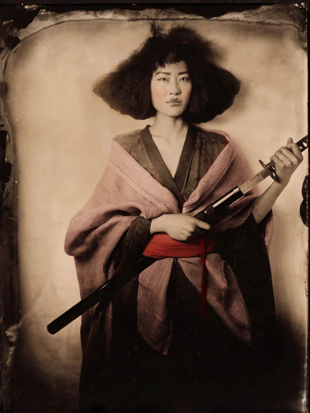 japanese female warriors on Portfolio Magda Kuca