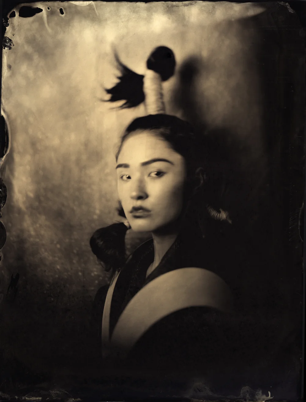 japanese female warriors on Portfolio Magda Kuca