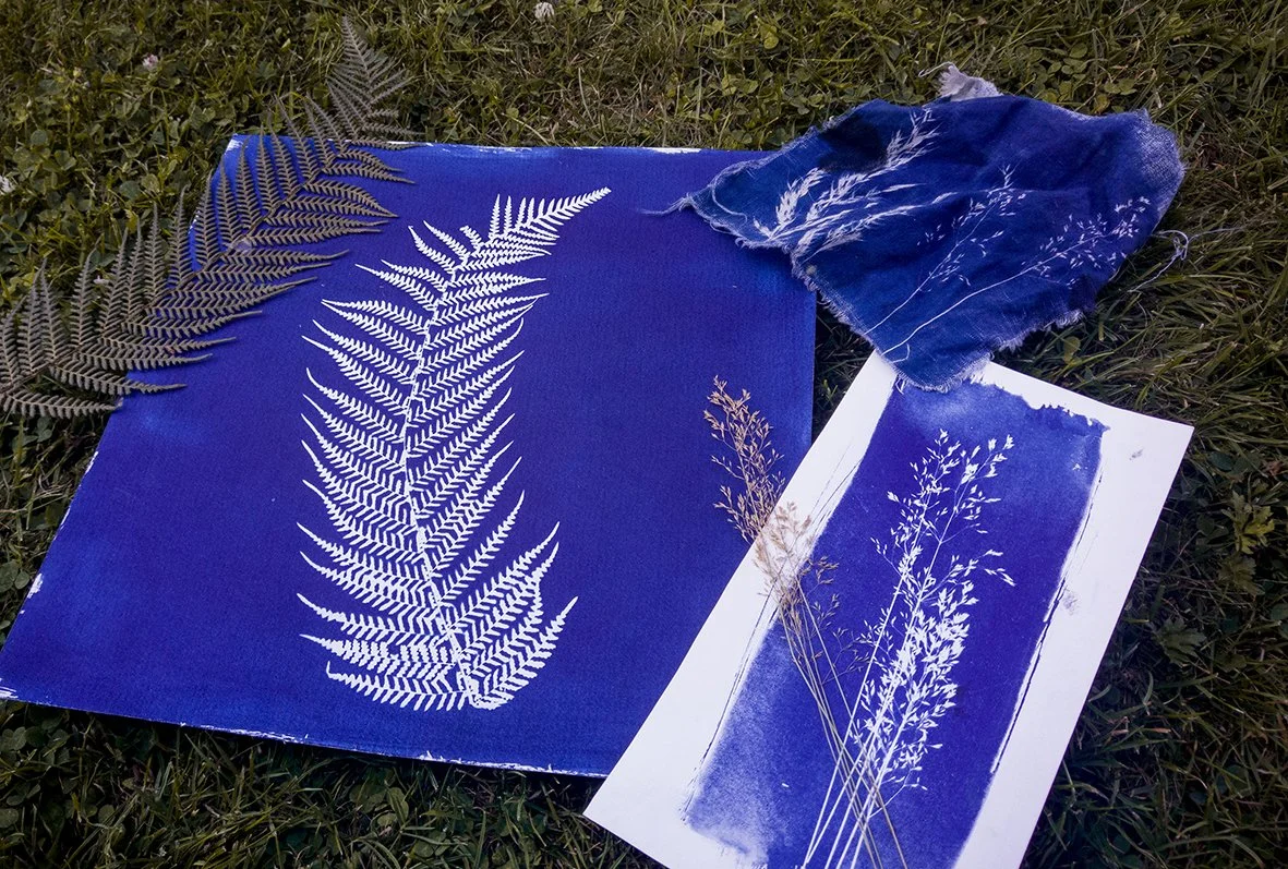 Cyanotype Basics Group Workshop