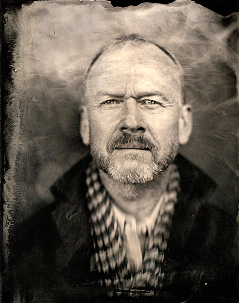 Collodion Open Studio-Your portrait