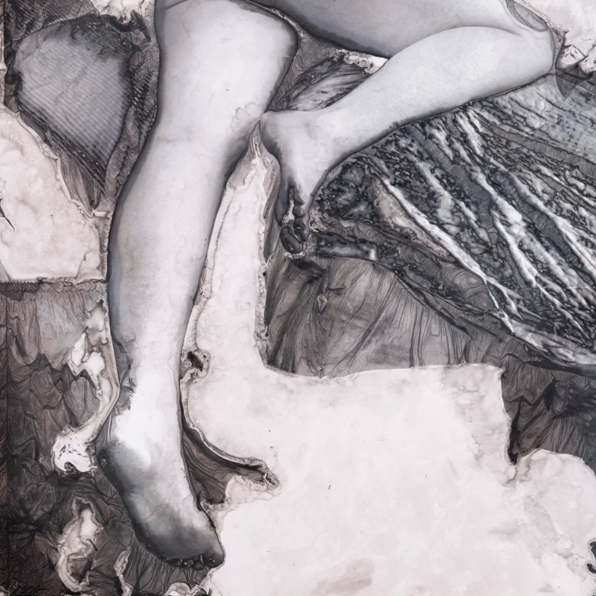 Mordançage with digital negatives