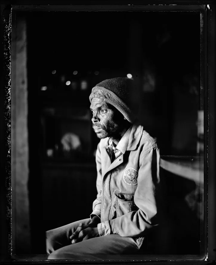 Township métis à Germiston. Johannesburg, Afrique du Sud.