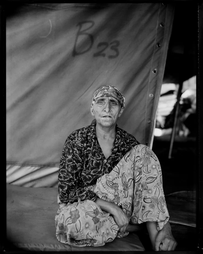 Faubourg de Pristina. Kosovo, 1999.