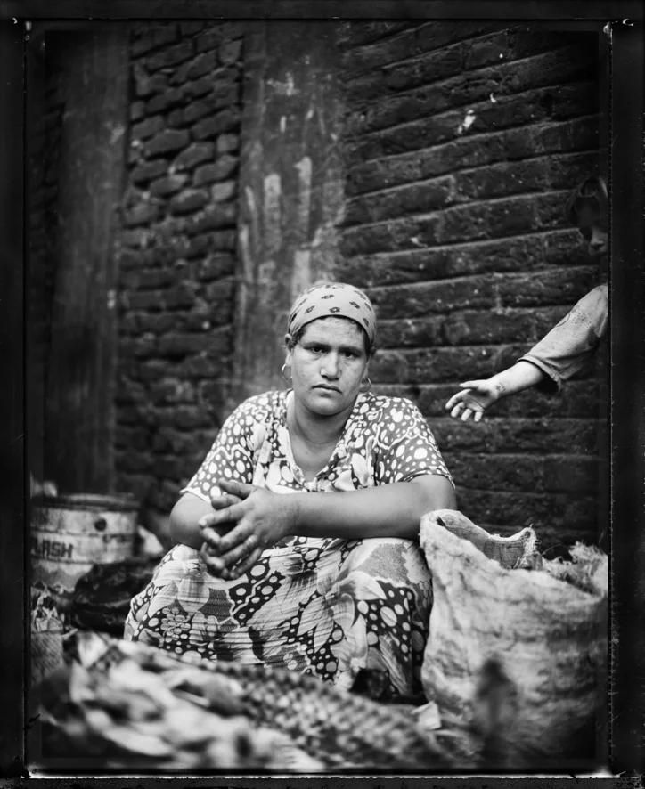 Chiffonniers du Caire. Le Caire, Egypte.