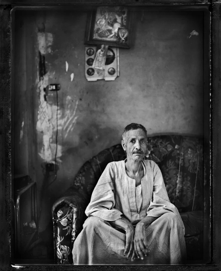 Chiffonniers du Caire. Le Caire, Egypte.