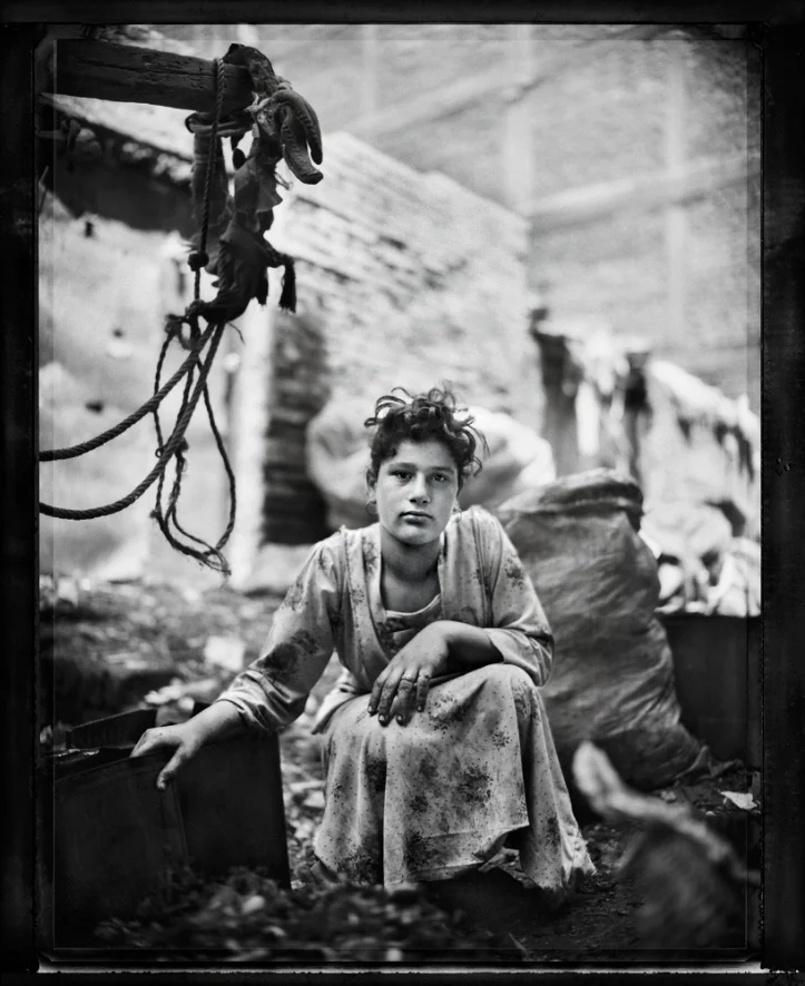 Chiffonniers du Caire. Le Caire, Egypte.