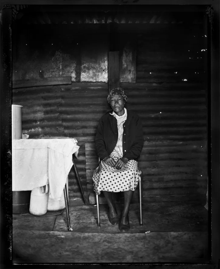 Township métis à Germiston. Johannesburg, Afrique du Sud.