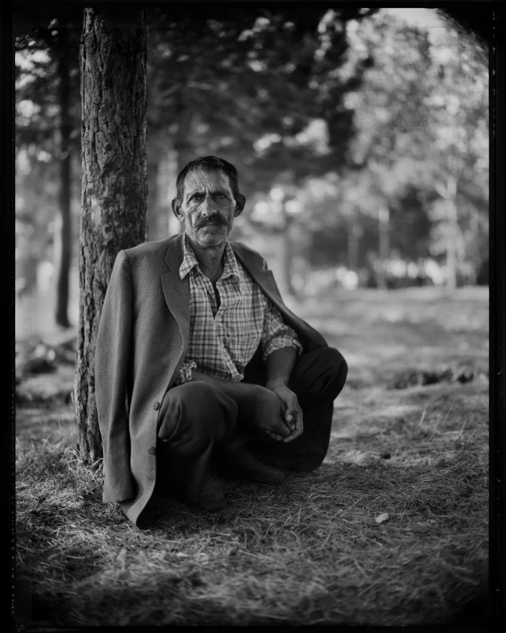 Faubourg de Pristina. Kosovo, 1999.