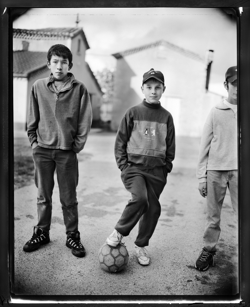 Gens d'Avezan, commune du Gers.