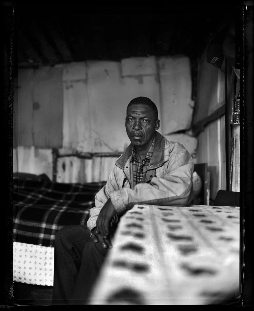 Township métis à Germiston. Johannesburg, Afrique du Sud.