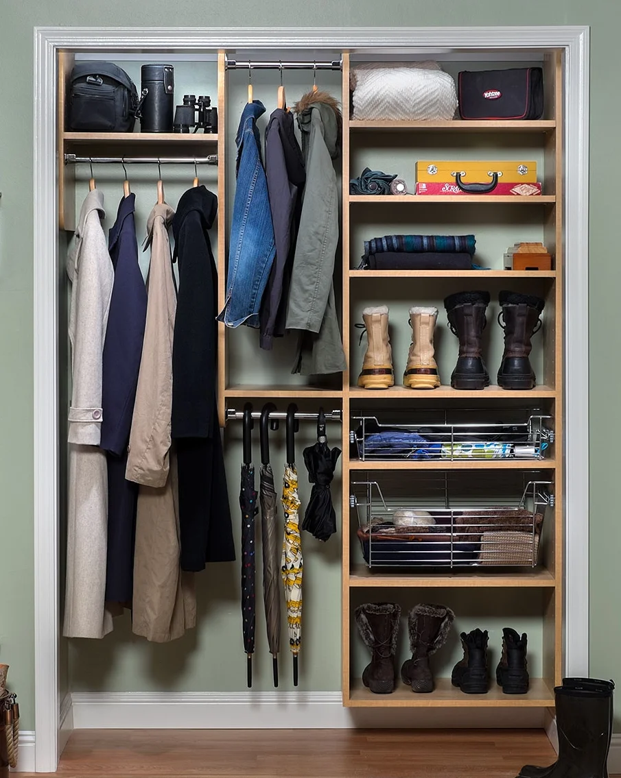 Closet Ideas — Closets of Tulsa