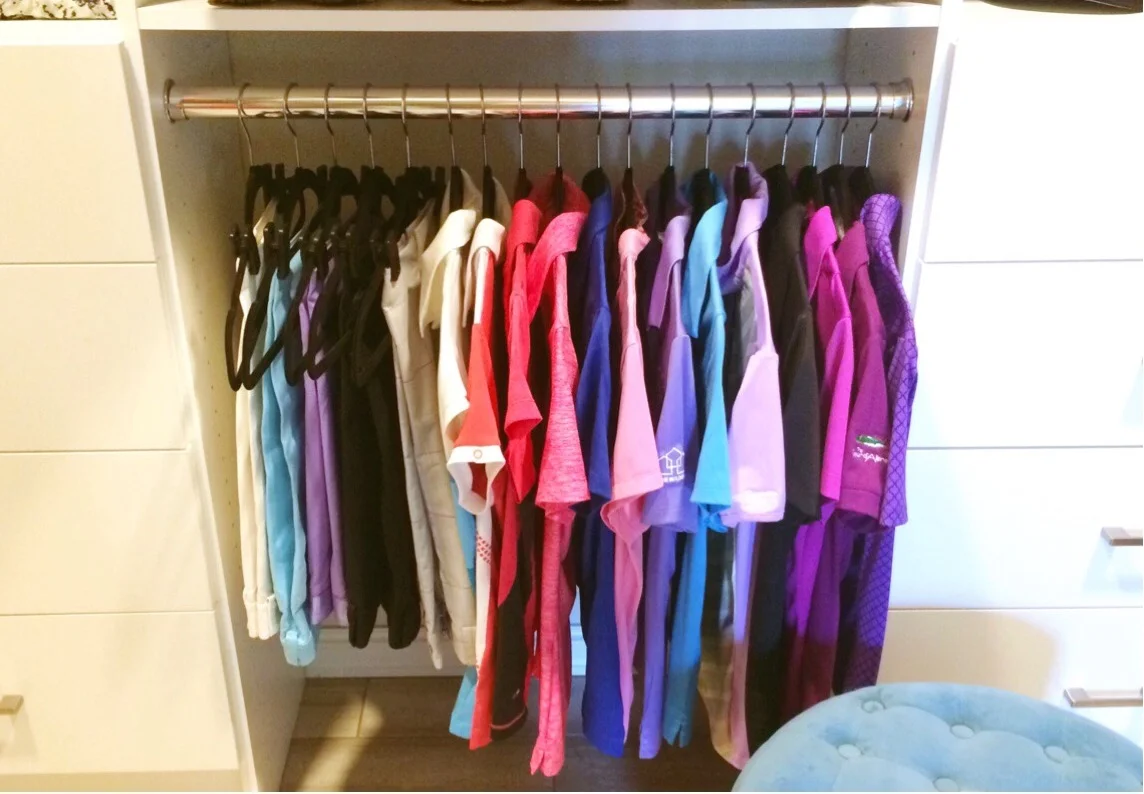 A Month of Jane: Storage Tips for Shared Master Closets