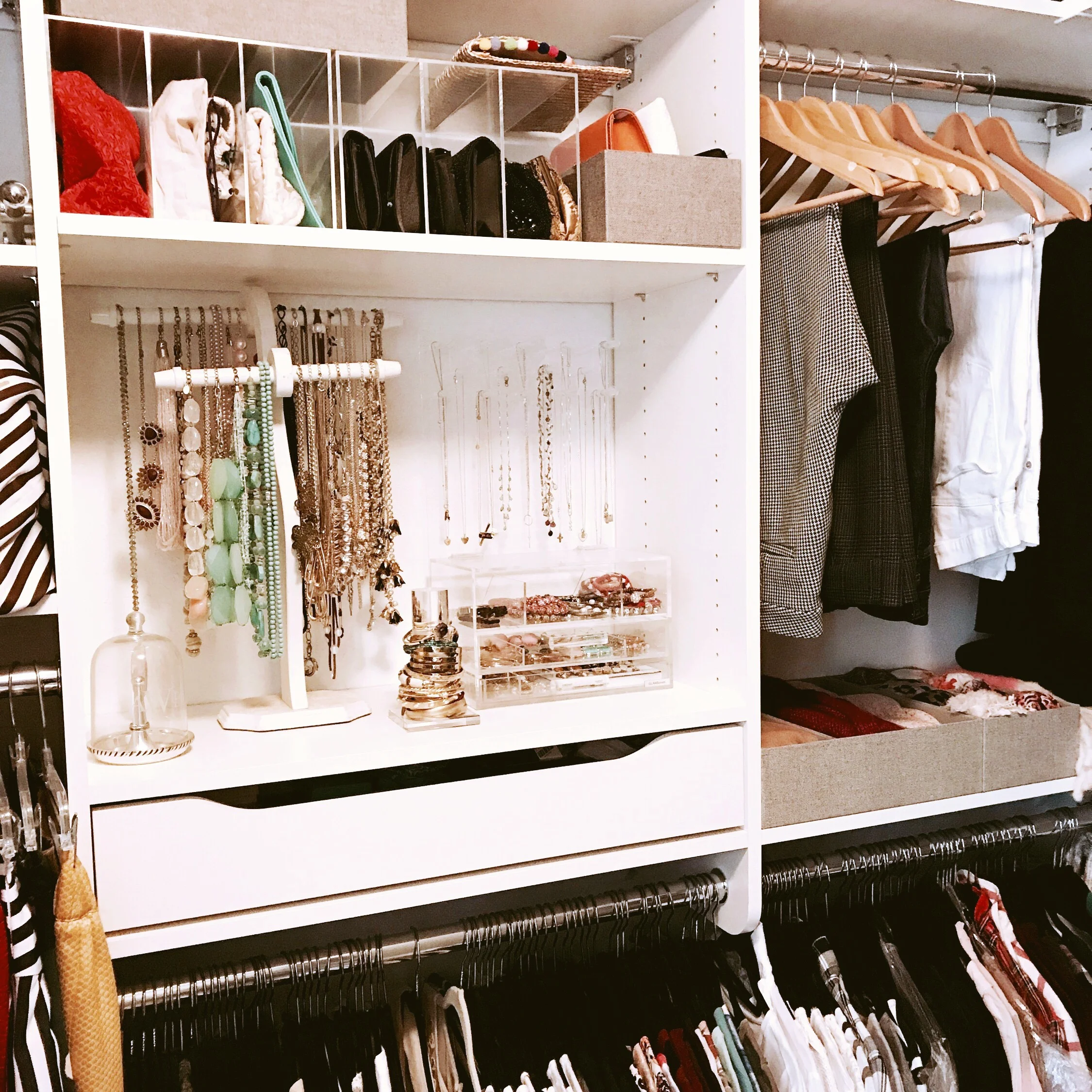 Case Study: Jewelry Storage for Custom Closets