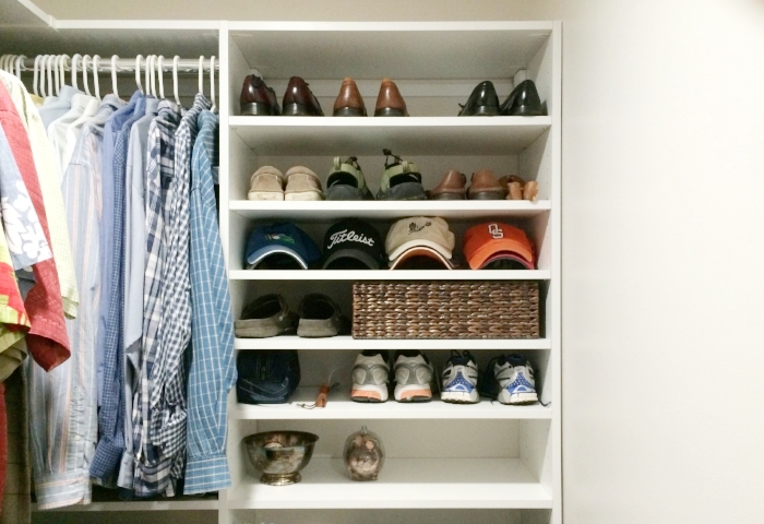 Custom Shoe Organization & Storage for Closets