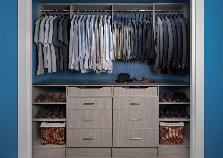 Custom Closets For Men Closets Of Tulsa