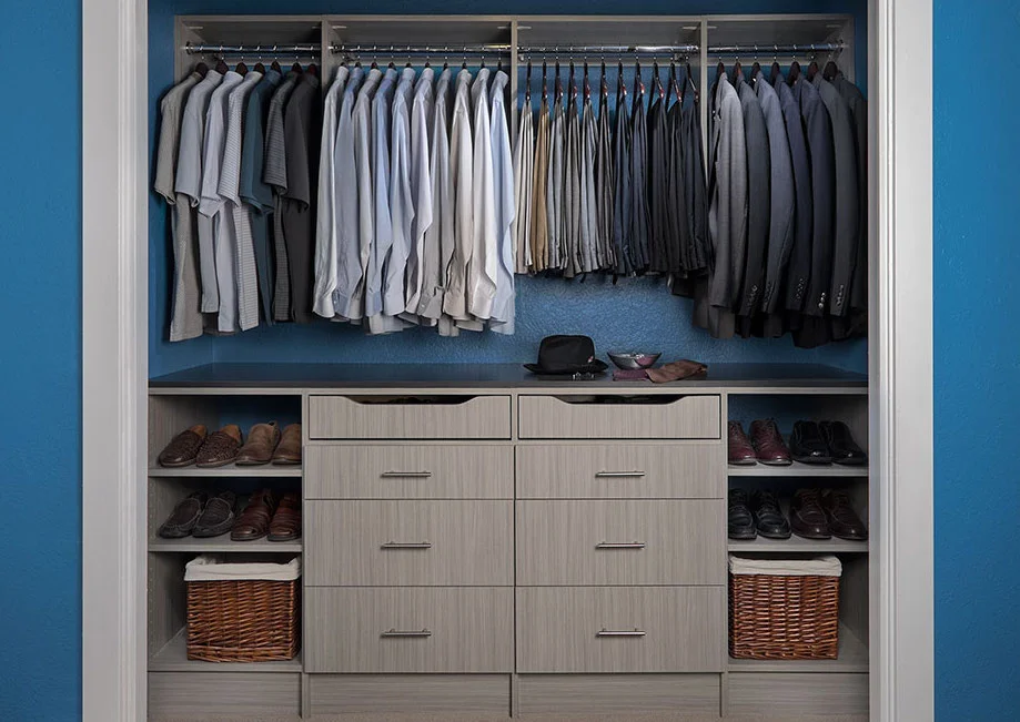 Custom Closets for Men — Closets of Tulsa