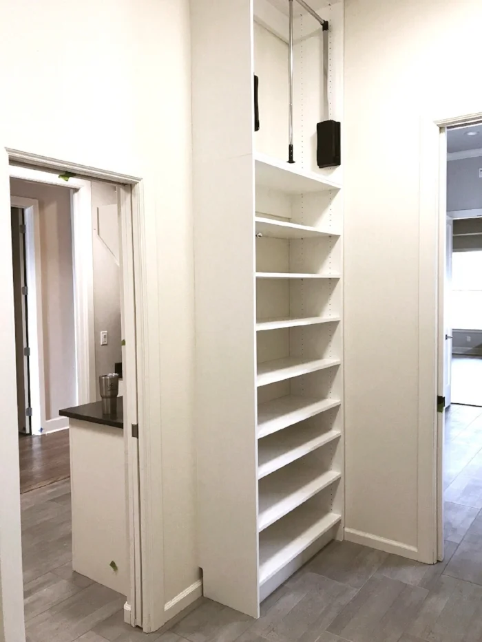 Case Study Closet Solutions For Tall Ceilings Closets Of Tulsa