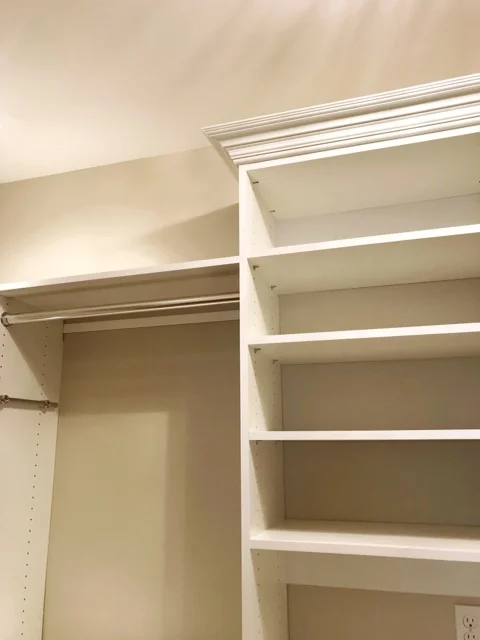 Custom Closets With Crown Molding Closets Of Tulsa