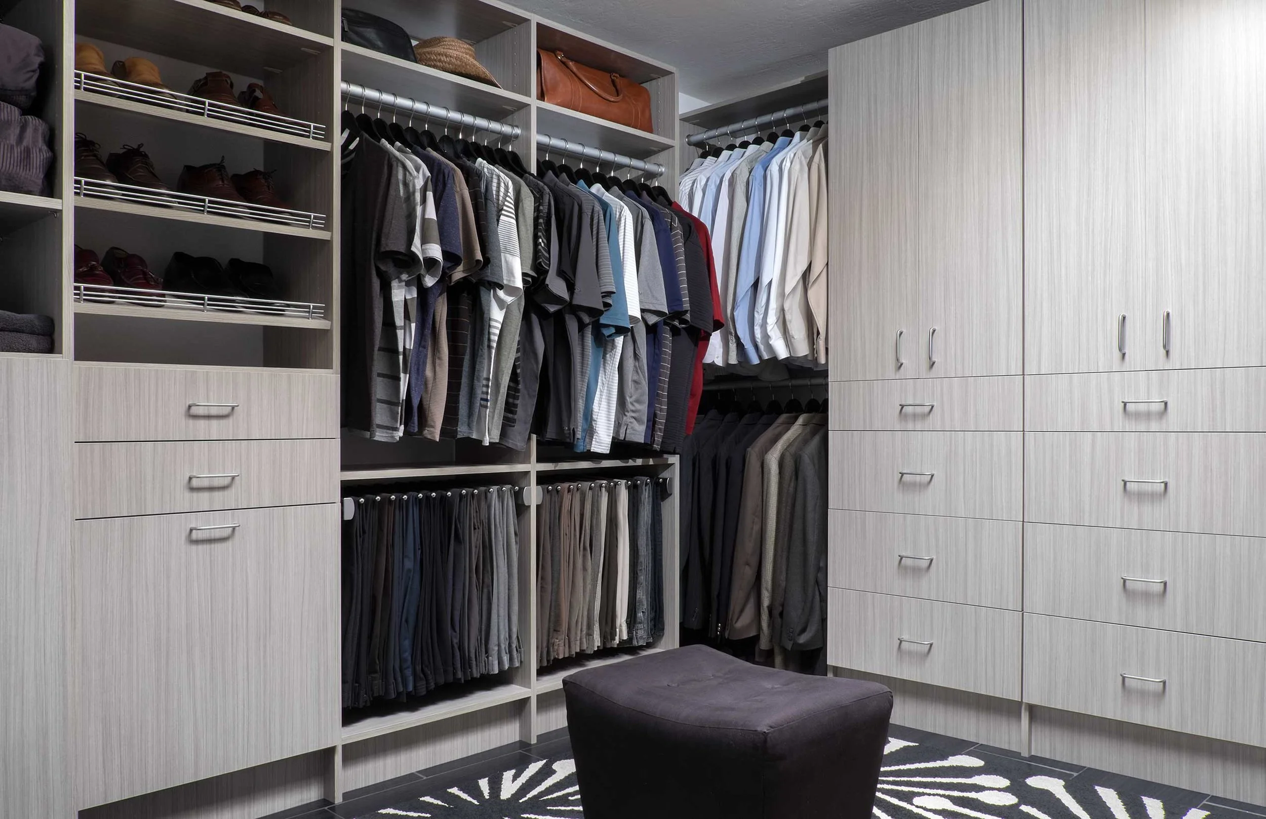When More Is More Closet Drawers Closets Of Tulsa