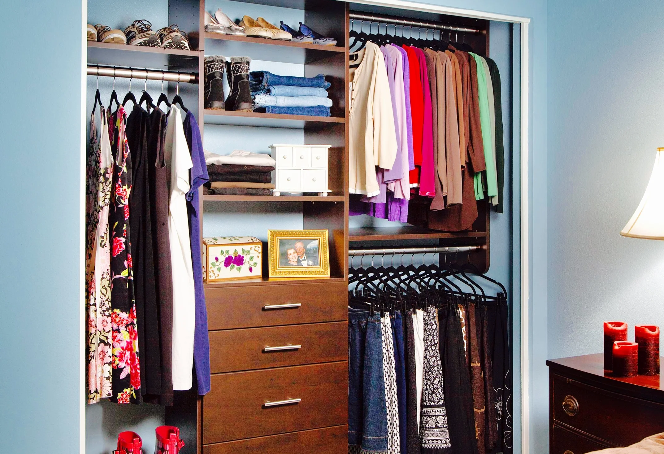 When More Is More Closet Drawers Closets Of Tulsa