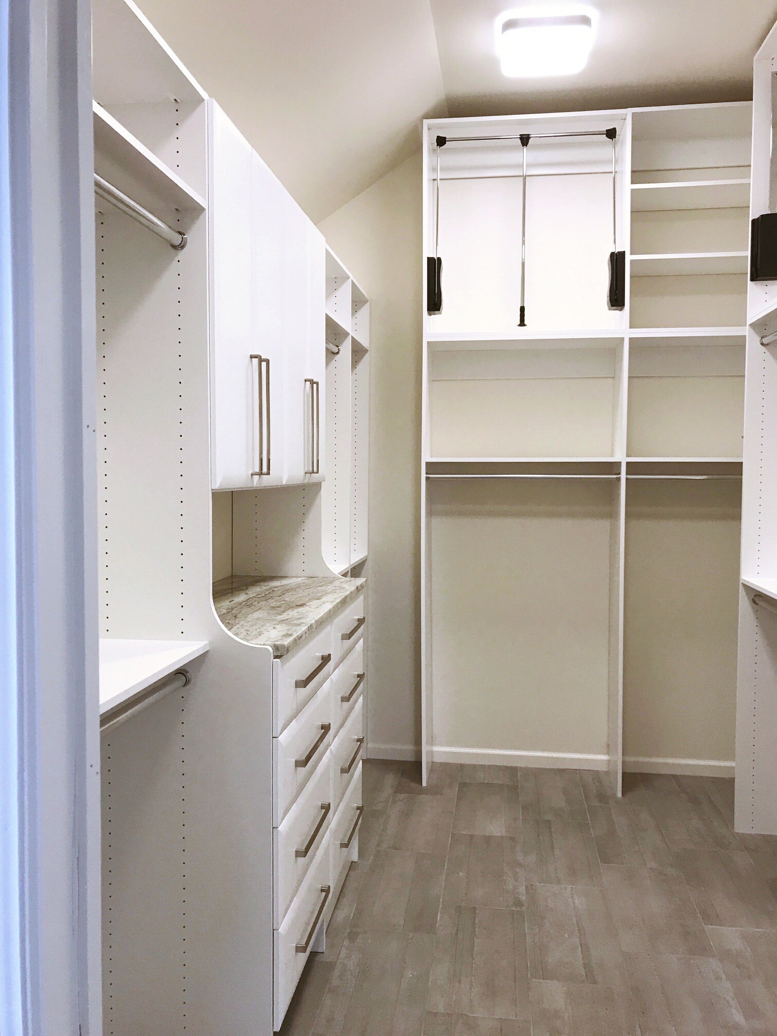 Storage Support: Drawer Organizers and Acrylic Shelf Dividers — Closets of  Tulsa