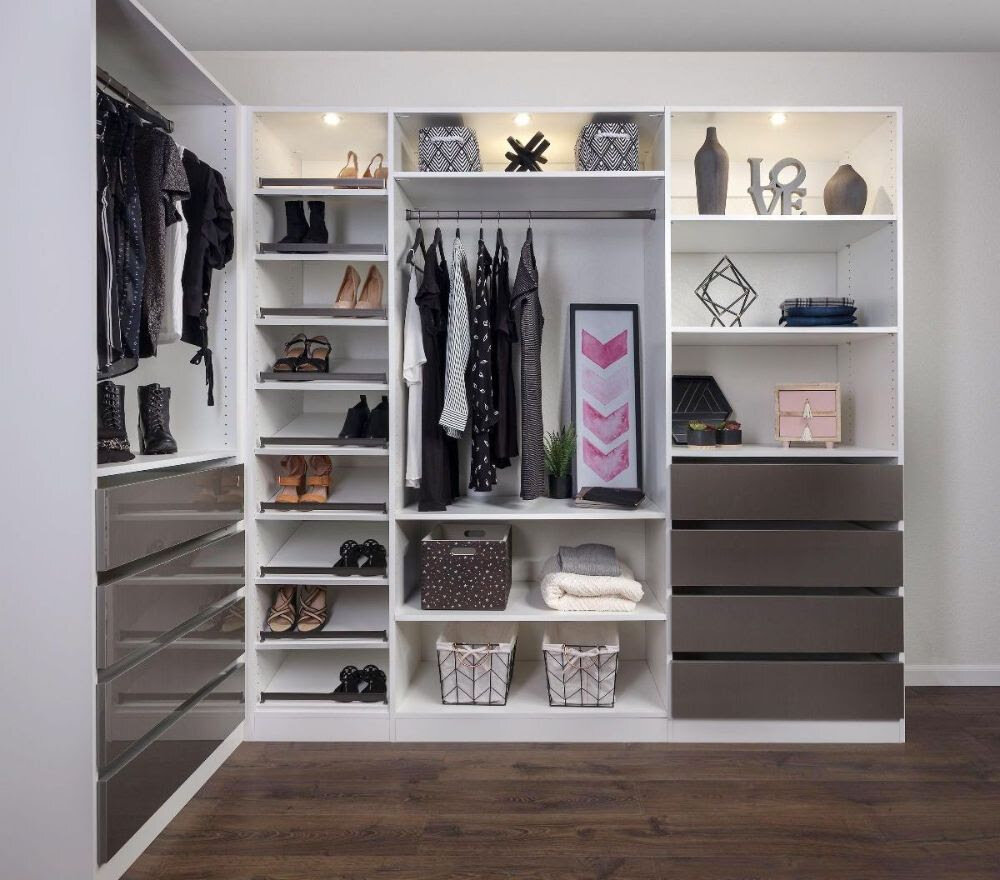 Custom Closets & Home Storage Design, Best Closets