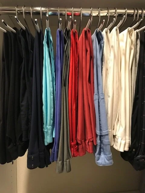 Closets of Tulsa Pant Hangers