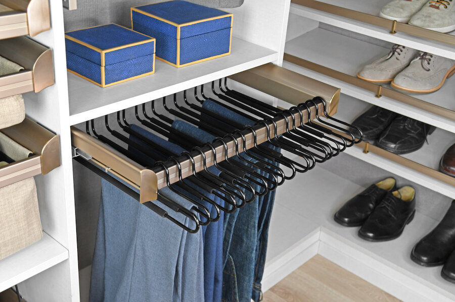 Beautiful, efficient closet solutions help you stay organized every day. Call Closets of Tulsa today for a  FREE virtual consultation and 3-D closet design :  918.609.0214