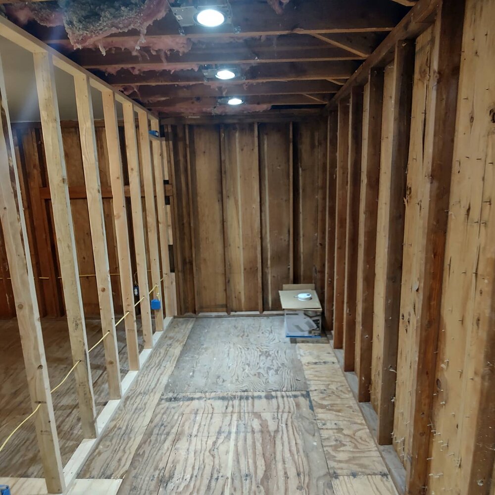 The new floor plan left plenty of space in the bedroom and created a more functional and inviting walk-in closet.
