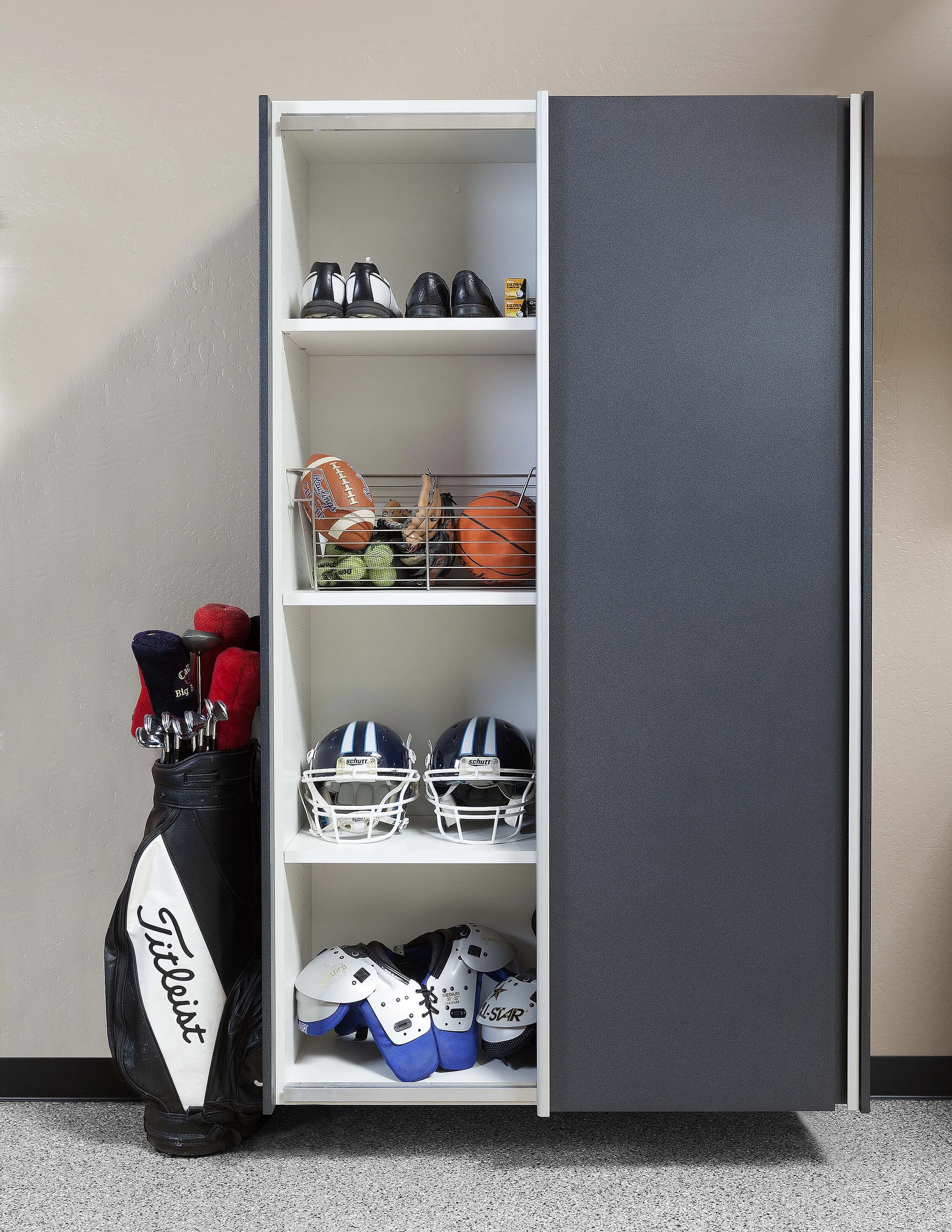 Granite Sliding Doors Open-Sports Gear-Smoke Floor-Feb 2013.jpg