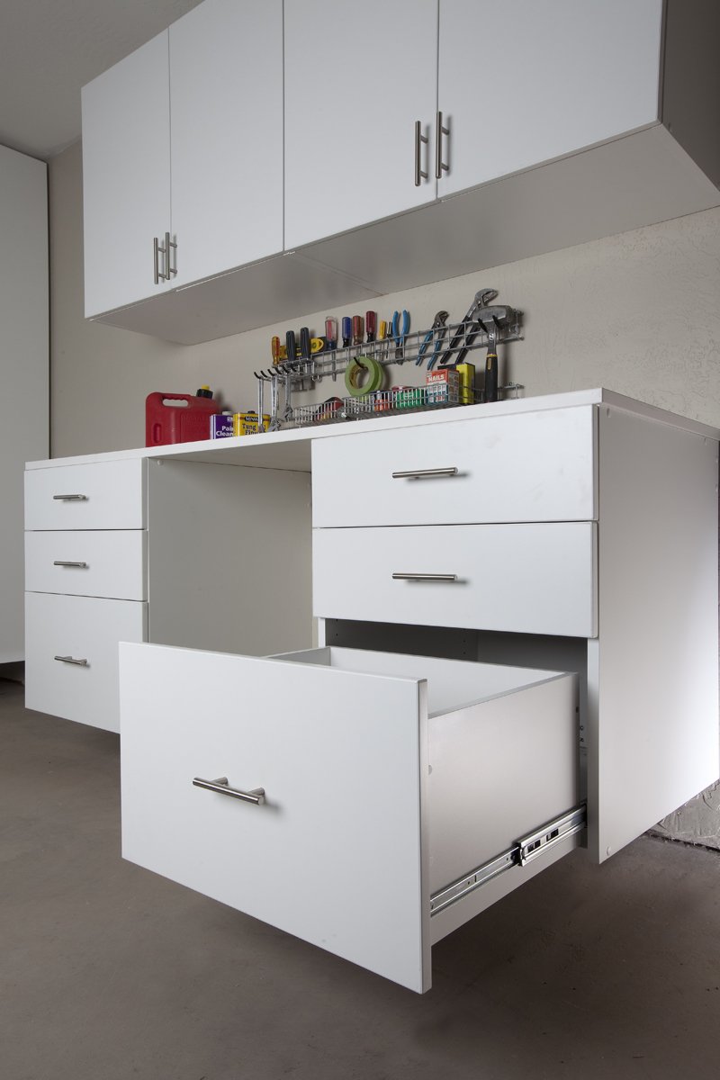 White Workbench with Drawers Open.jpg