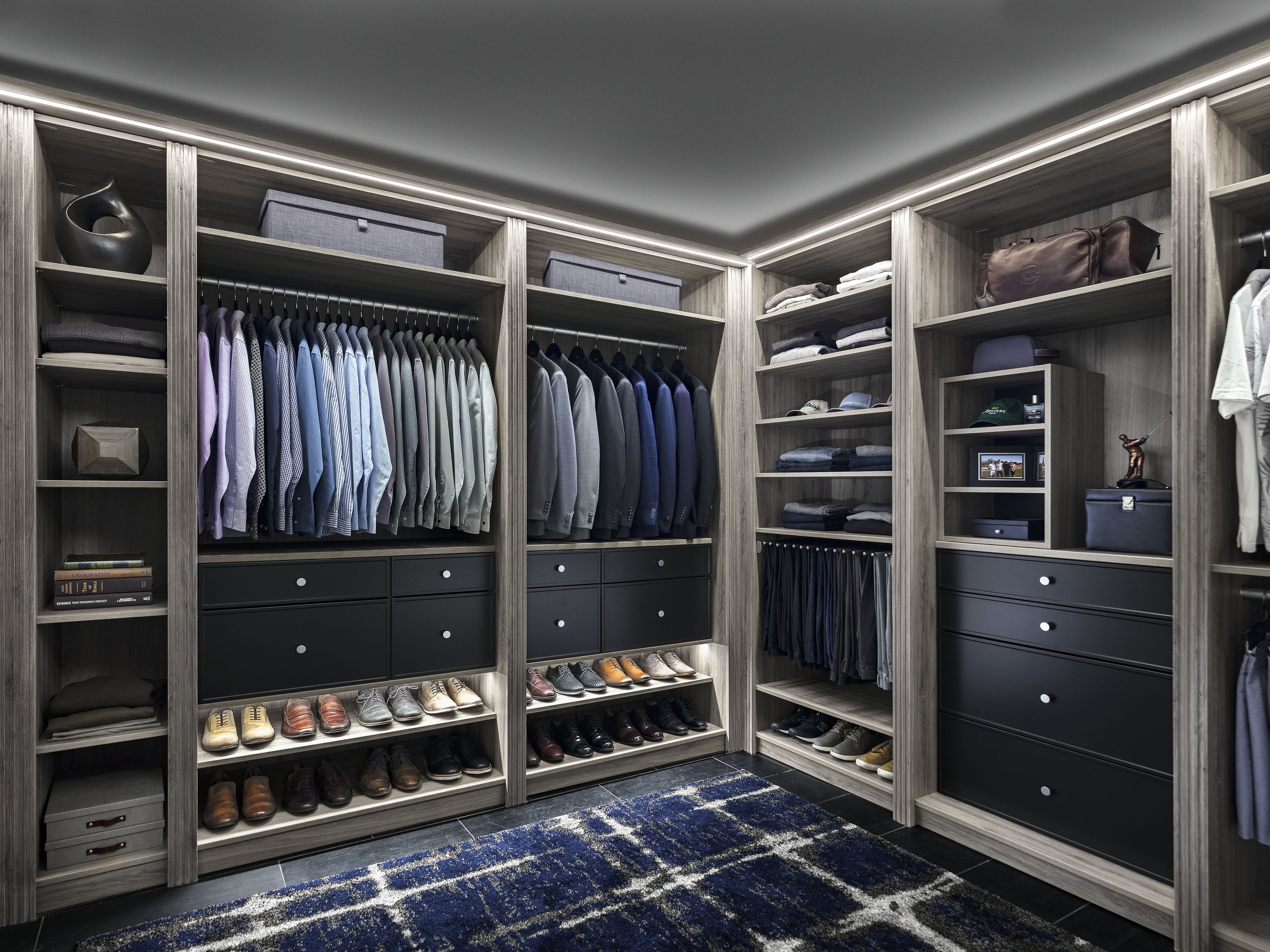 Nashville Luxury Closet Design — LA Closet Design