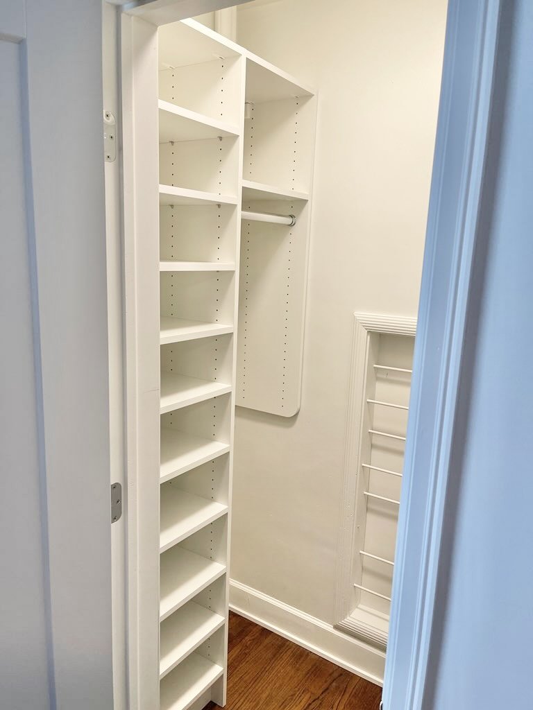 Small Closet Inspiration in Florence Park South — Closets of Tulsa