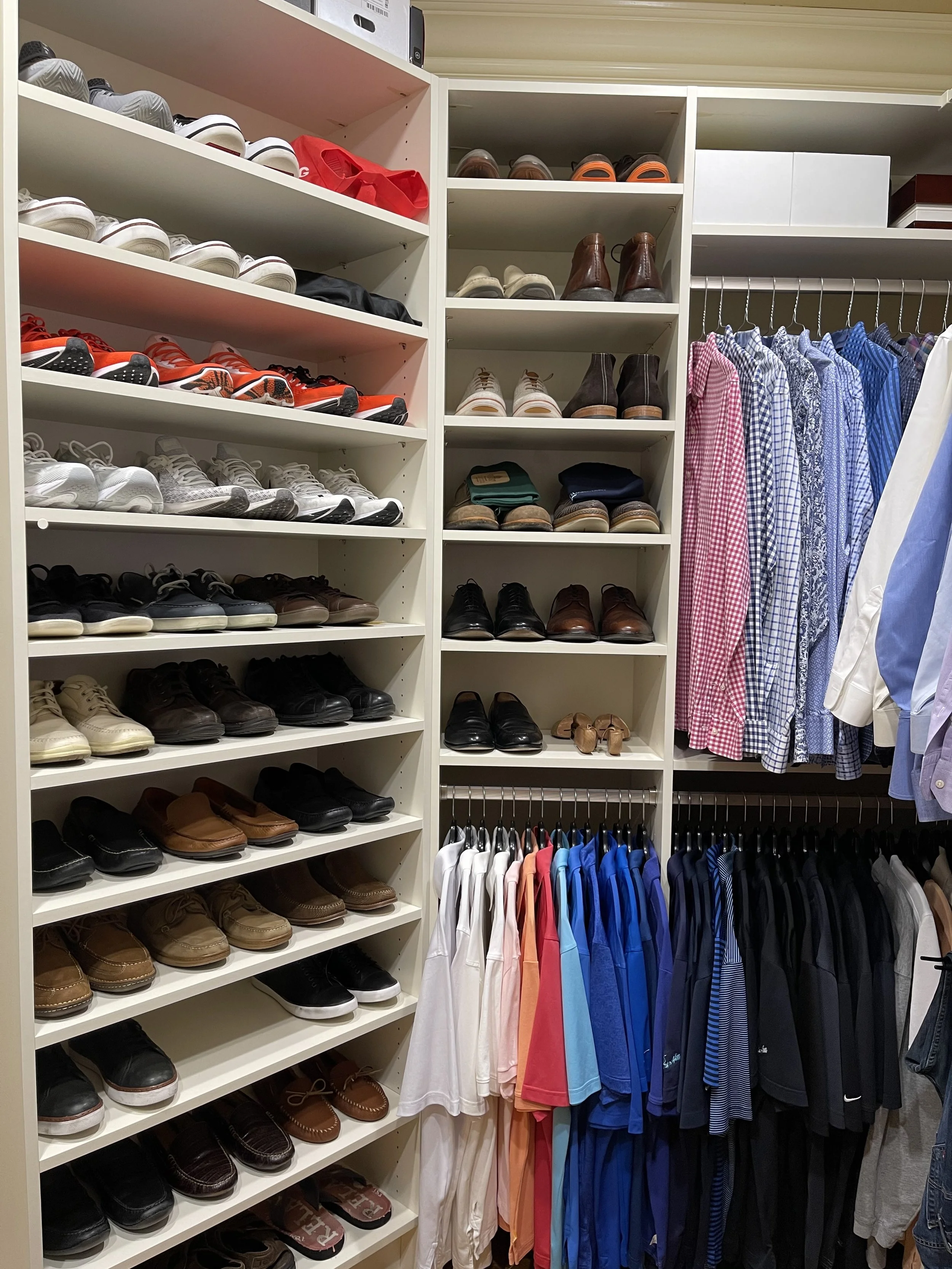 What's in a Closet?