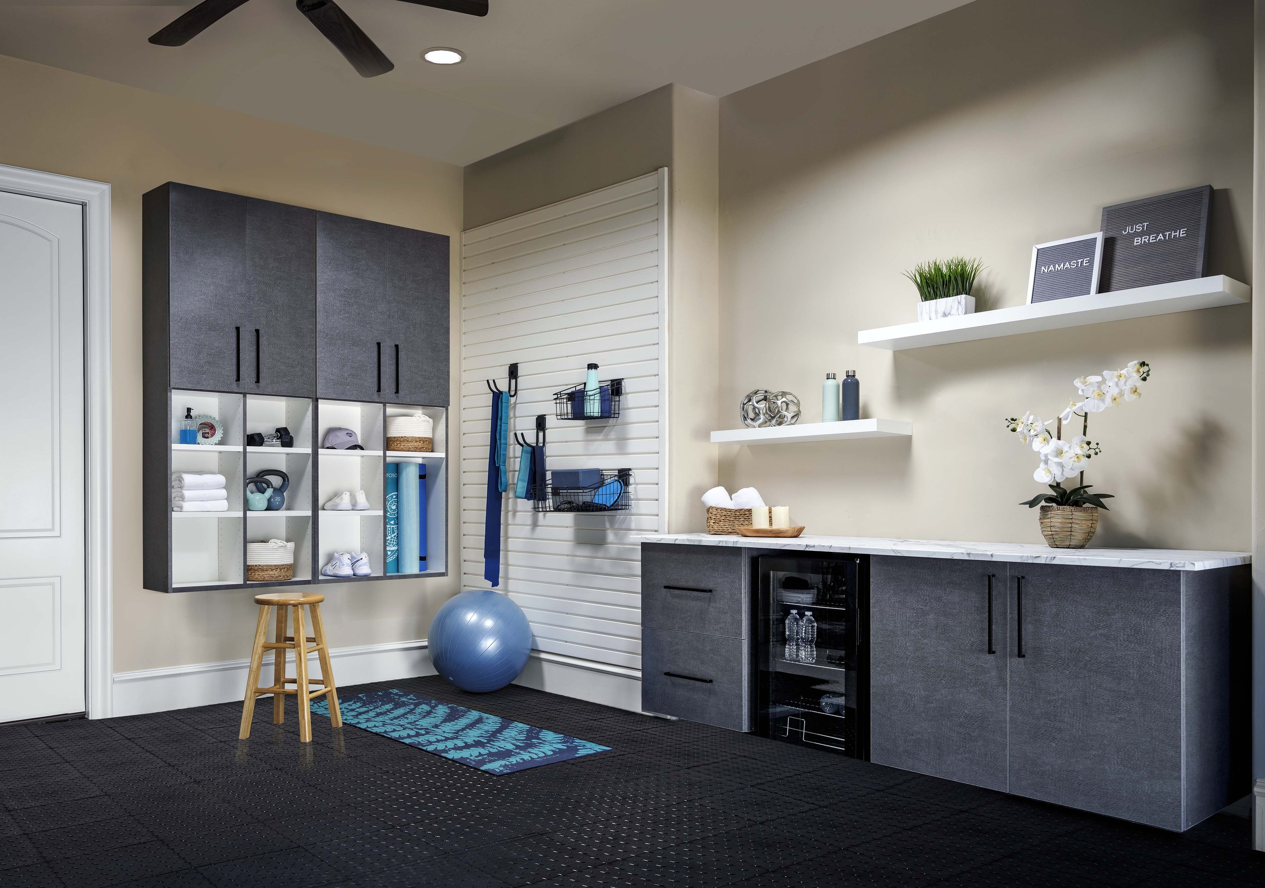   Space-Saving Details   Gym | Studio Design    918.609.0214   