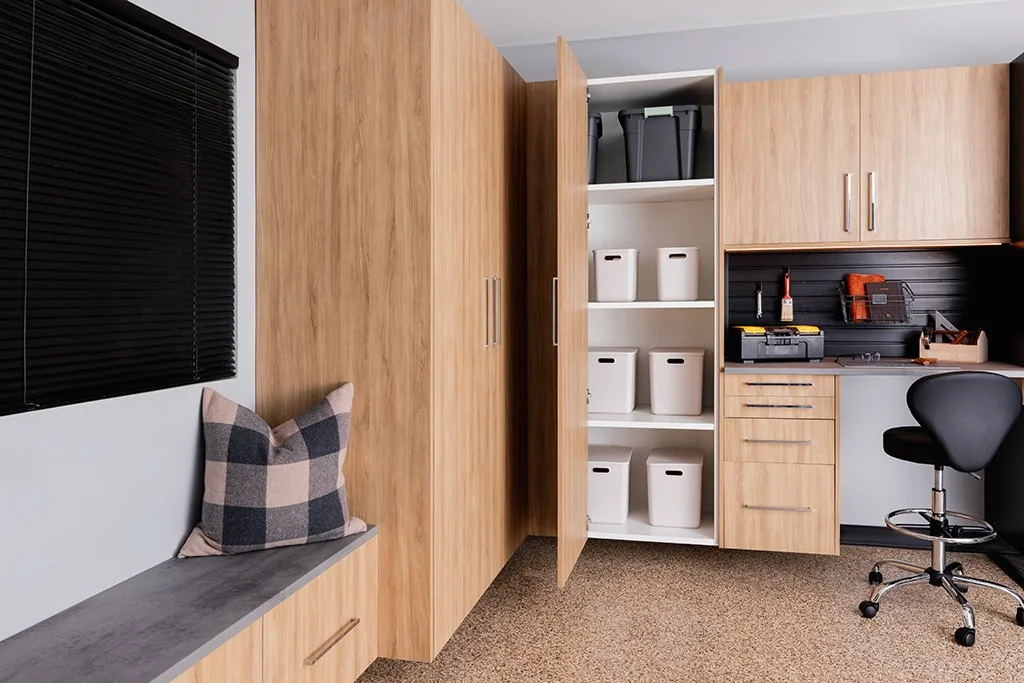  Call Now:  918.609.0214    Garage Cabinets   Eliminate Chaos. Live Better.   Shop Garages  