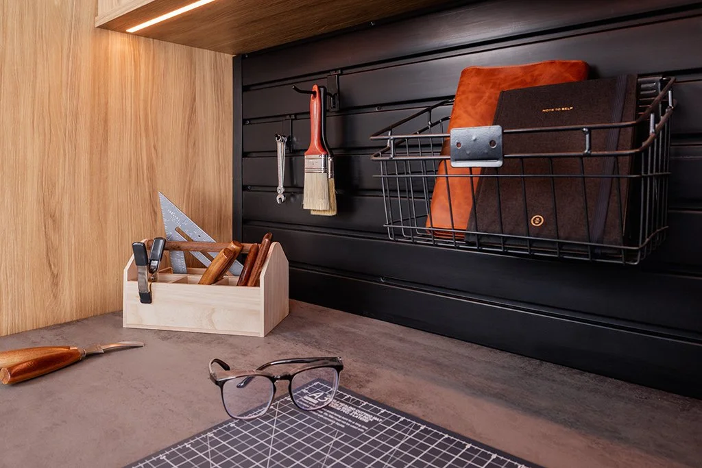  Call Now:  918.609.0214    Slatwall Storage    Free 3-D Design  