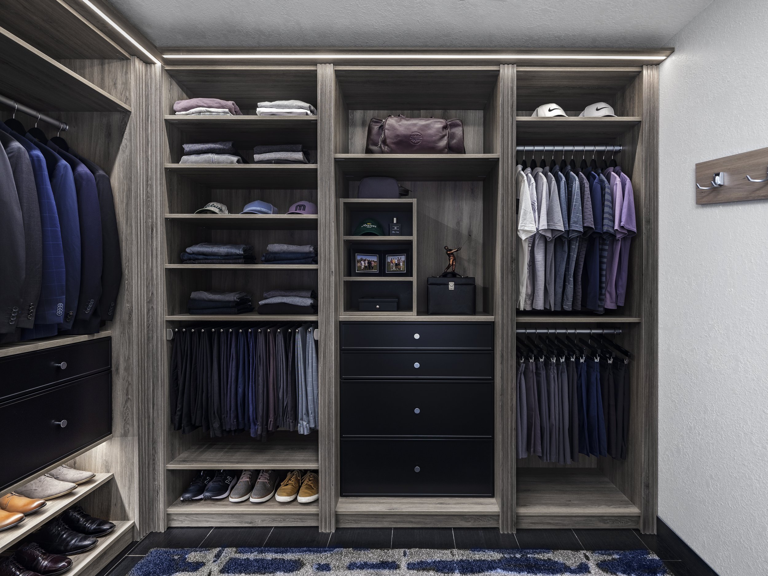 Style Meets Storage: Open Concept Closets — Closets of Tulsa