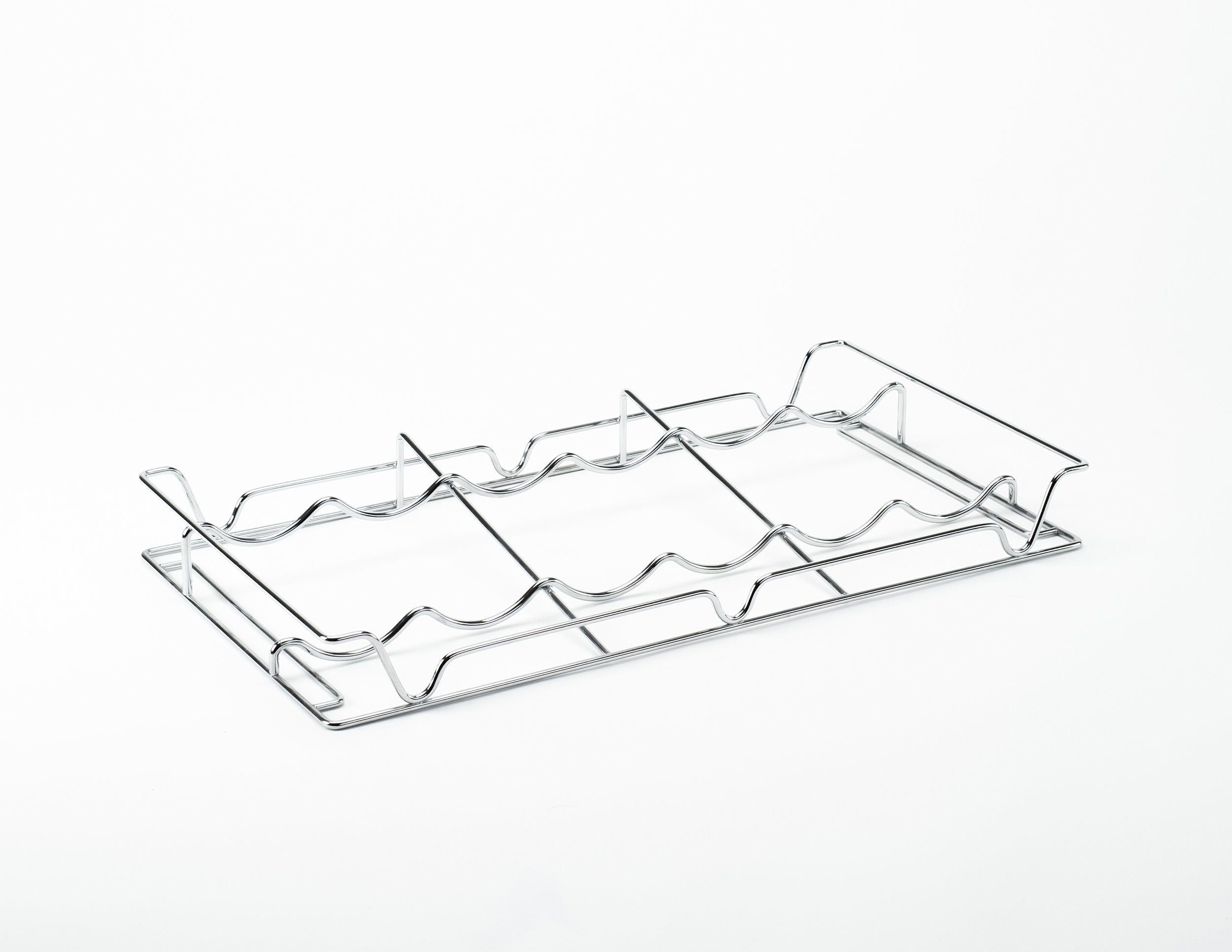 Chrome Pullout Wine Bottle Rack