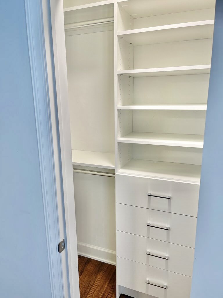 Small Reach-in Closet Organization Ideas