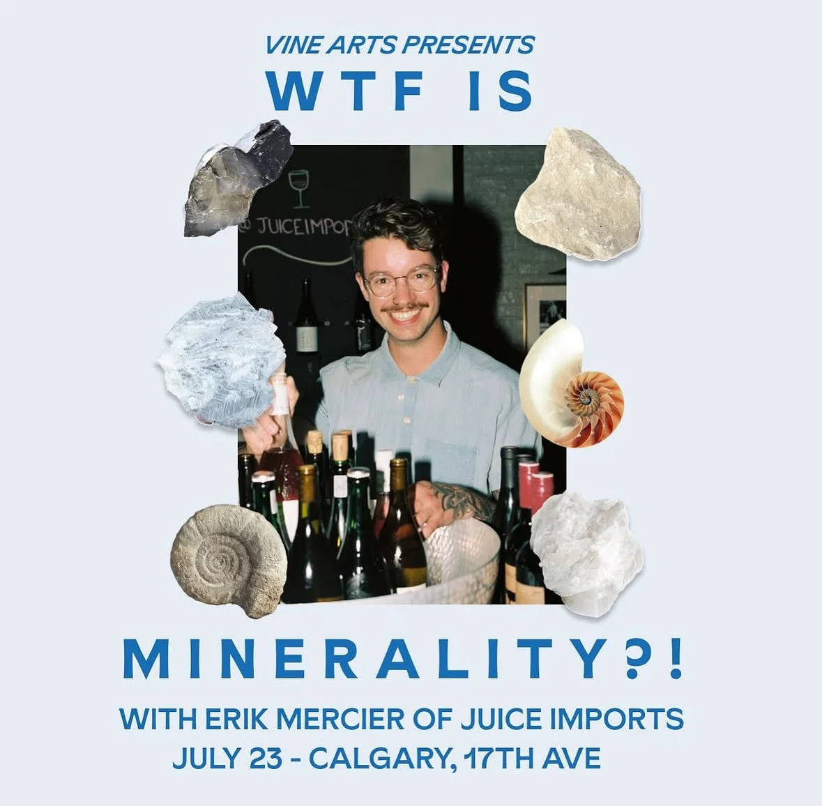 WTF IS MINERALITY?? (YYC - TASTING @ VINE ARTS)